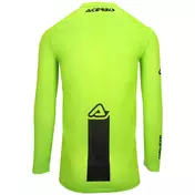 ACERBIS J-WINDY VENT LIMELIGHT Green Black Motocross Enduro Jersey