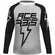 J-KID BLIZZARD Children's Enduro Motocross Jersey Gray Black