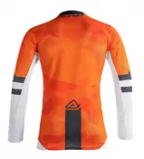 Moto Cross Enduro Jersey Acerbis Vented Helios Orange White