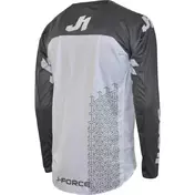 Moto Cross Enduro Just1 J-FORCE Terra White Grey