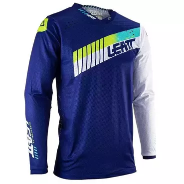 Leatt 4.5 LITE Blue Cross Enduro Motorcycle Jersey