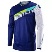 Leatt 4.5 LITE Blue Cross Enduro Motorcycle Jersey