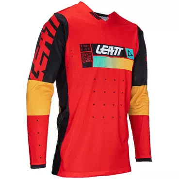 Leatt JERSEY MOTO 4.5 LITE Red Motocross Jersey