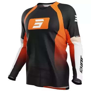 Moto Cross Enduro Jersey Shot DRAW INSTINCT Orange