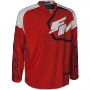 Moto Cross Enduro Jersey Fm Racing Hero XPRO KID Red White