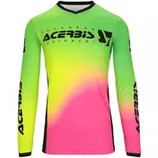ACERBIS MX J-TRACK STABI Enduro Motocross Jersey Fuchsia Fluo Yellow