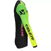 ACERBIS MX J-TRACK STABI Enduro Motocross Jersey Fuchsia Fluo Yellow