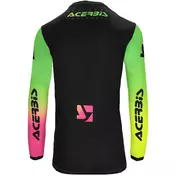 ACERBIS MX J-TRACK STABI Enduro Motocross Jersey Fuchsia Fluo Yellow