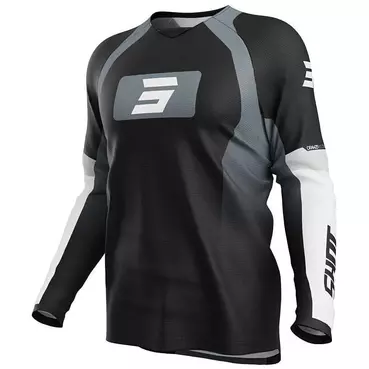 Moto Cross Enduro Jersey Shot DRAW INSTINCT Grey