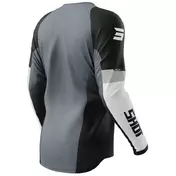 Moto Cross Enduro Jersey Shot DRAW INSTINCT Grey