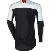 Moto Cross Enduro Jersey Oneal MAYHEM Youth Jersey HEXX V.23 Black White
