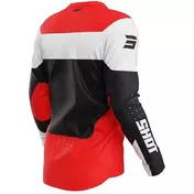 Moto Cross Enduro Jersey Shot DEVO LEAGUE Red