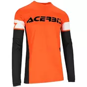 ACERBIS MX J-TRACK INC 2.0 Motocross Enduro Jersey Orange Black
