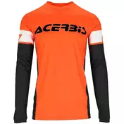 ACERBIS MX J-TRACK INC 2.0 Motocross Enduro Jersey Orange Black