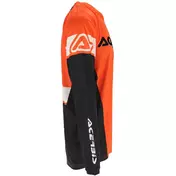 ACERBIS MX J-TRACK INC 2.0 Motocross Enduro Jersey Orange Black