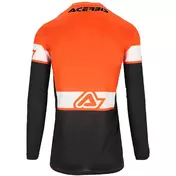 ACERBIS MX J-TRACK INC 2.0 Motocross Enduro Jersey Orange Black