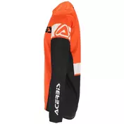 ACERBIS MX J-TRACK INC 2.0 Motocross Enduro Jersey Orange Black