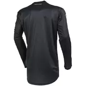 Moto Cross Enduro Jersey Oneal Element Jersey Dirt Black Gray