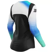 Moto Cross Enduro Jersey Shot CONTACT HERA White Blue Light Blue