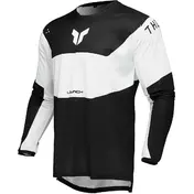 Thor LAUNCHMODE STORM Moto Cross Jersey Black