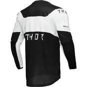 Thor LAUNCHMODE STORM Moto Cross Jersey Black