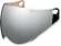 Визор для шлема Icon Variant серебряный зеркальный