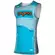 SEVEN MX ZERO 25.1 HIJACK Cyan Motocross Singlet