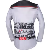 Ixs TRIGGER MX 3.0 Cross Enduro Motorcycle Jersey White Black Red