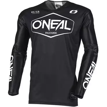 Oneal Mayhem V.25 Hexx Cross Enduro Jersey White Black