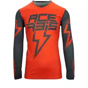 ACERBIS X-FLEX BLIZZARD Motocross Enduro Jersey Orange Grey