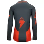 ACERBIS X-FLEX BLIZZARD Motocross Enduro Jersey Orange Grey