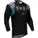 Thor LAUNCHMODE ZONE Moto Cross Jersey Black White
