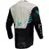 Thor LAUNCHMODE ZONE Moto Cross Jersey Black White