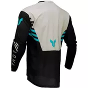 Thor LAUNCHMODE ZONE Moto Cross Jersey Black White