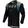 Thor LAUNCHMODE ZONE Moto Cross Jersey Black White