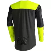 Oneal Mayhem V.22 Hexx Cross Enduro Motorcycle Jersey Black Yellow