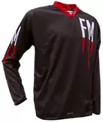 Moto Cross Enduro Moto Racing Vintage X24 Campus Black Red