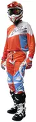 Knitted Moto Cross Enduro FM Racing Force X24 Black Blue