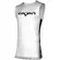 Seven Mx ZERO STAPLE Moto Cross Enduro Sleeveless Jersey White
