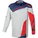 Macna Backyard-1 Motocross Jerseys Grey Blue Red
