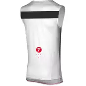 Moto Cross Enduro Sleeveless Jersey Seven Mx ZERO ECHELON White Red