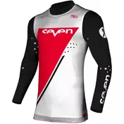 Moto Cross Enduro Sleeveless Jersey Seven Mx ZERO ECHELON White Red