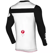 Moto Cross Enduro Sleeveless Jersey Seven Mx ZERO ECHELON White Red