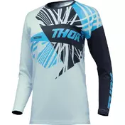 SECTOR SPLIT Women's Cross Enduro Motorcycle Jersey Starlight Blue/Black