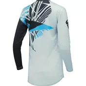 SECTOR SPLIT Women's Cross Enduro Motorcycle Jersey Starlight Blue/Black