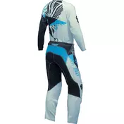 SECTOR SPLIT Women's Cross Enduro Motorcycle Jersey Starlight Blue/Black
