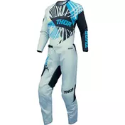 SECTOR SPLIT Women's Cross Enduro Motorcycle Jersey Starlight Blue/Black