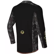 SEVEN MX RIVAL 25.1 CLASH Black BRANDY Motocross Jersey