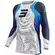 Moto Cross Enduro Jersey Shot AEROLITE ULTRA Blue White
