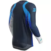 Moto Cross Enduro Jersey Shot AEROLITE ULTRA Blue White